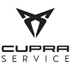 Logo der Marke Cupra Service